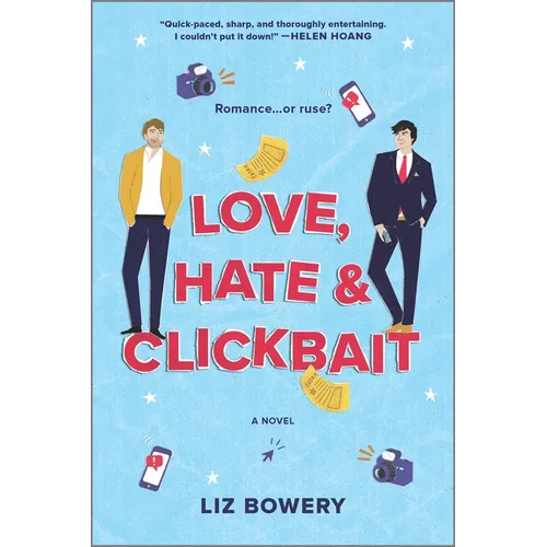 Love, Hate & Clickbait - Paperback