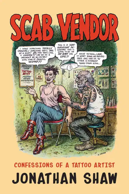 Scab Vendor: Confessions of a Tattoo Artist - Paperback
