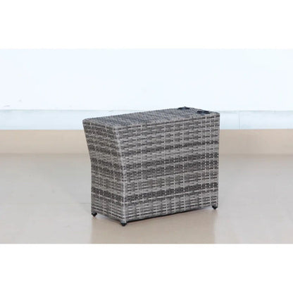 Shick Outdoor Side Table - Gray Mix