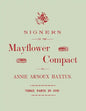 Signers of the Mayflower Compact. Three Parts in One - Paperback