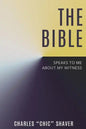 The Bible Speaks to Me About My Witness - Paperback