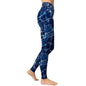 Plus Size Printed Sports Leggings Yoga Pants