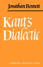 Kants Dialectic - Paperback