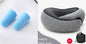 Travel pillows for airplanes