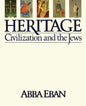 Heritage: Civilization and the Jews - Paperback