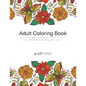 Adult Coloring Book: 50 Anti-stress Designs - Paperback