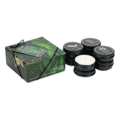 Tea Light Gift Set - Desert, Garden, Forest