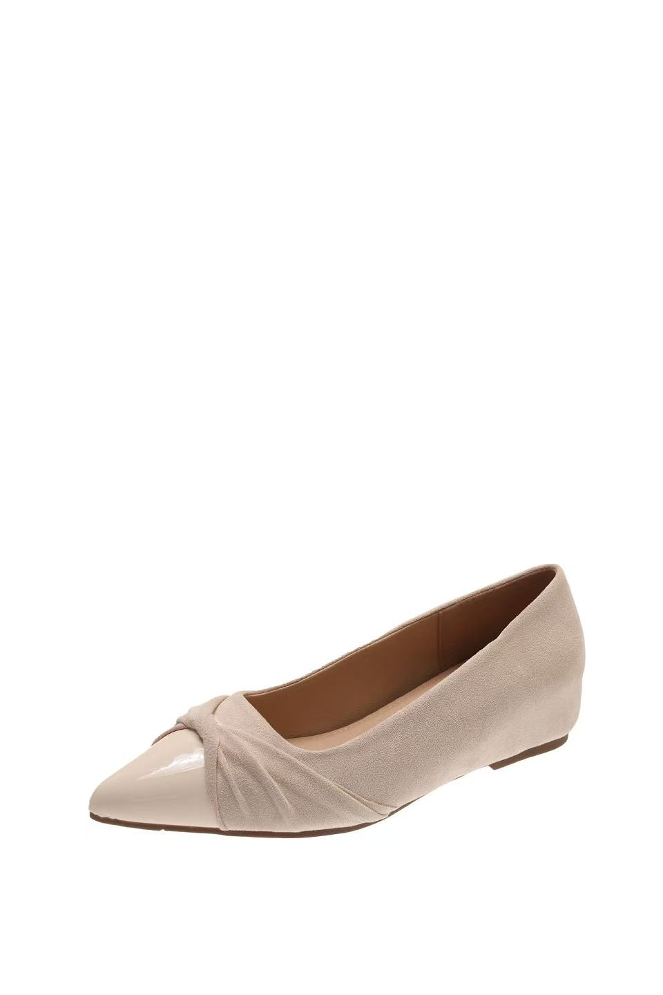 2026 New French Style Women Pointed Toe Shallow Flats, Autumn Winter Slip-on Pumps, Gentle Commute Shoes Matching Dresses,