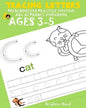 TRACING LETTER Preschoolers*Practice Writing*ABC ALPHABET WORKBOOK, KIDS*AGES 3-5: Alphabet Letters*EXTRA LARGE - Paperback