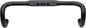 MSW Flat Top Shallow Drop Handlebar - Aluminum 31.8mm 44cmBlack