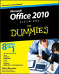 Office 2010 All-in-One For Dummies - Paperback