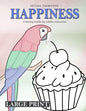 LARGE PRINT Coloring books for adults relaxation HAPPINESS: Simple coloring book for adults HAPPINESS - Paperback