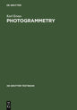 Photogrammetry: Geometry from Images and Laser Scans - Hardcover