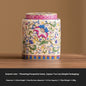 Enamel Color Tea Storage Can