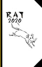 Rat 2020: Notebook - Hardcover