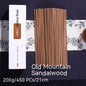 Partially Handmade Sandalwood Incense - 450 sticks