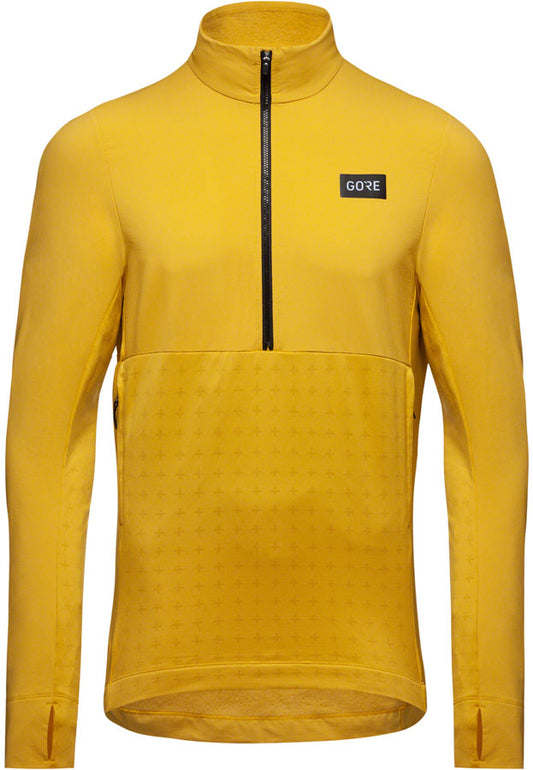 Gorewear Trail KPR Hybrid 1/2-Zip Jersey - Uniform Sand Men's Small