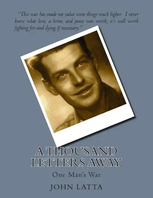 A Thousand Letters Away - Paperback