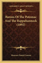 Barons Of The Potomac And The Rappahannock (1892) - Paperback