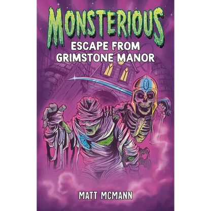 Escape from Grimstone Manor (Monsterious, Book 1) - Hardcover