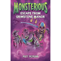 Escape from Grimstone Manor (Monsterious, Book 1) - Hardcover
