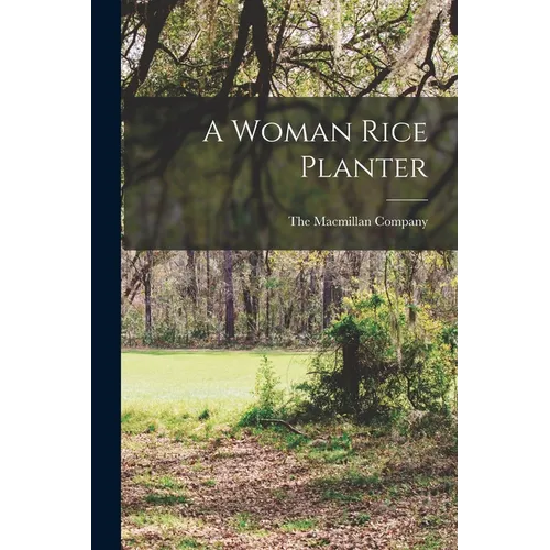 A Woman Rice Planter - Paperback