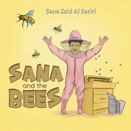 Sana and the Bees - Paperback