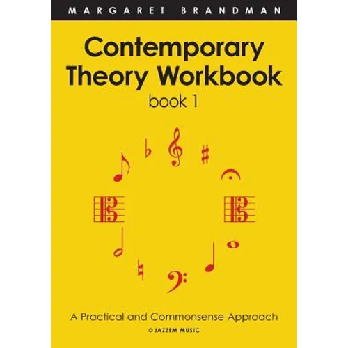 Contemporary Theory Workbook Book 1 - Paperback