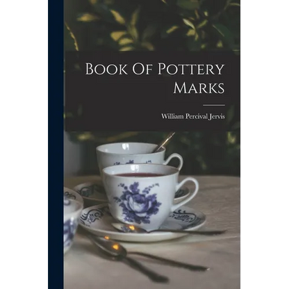 Book Of Pottery Marks - Paperback