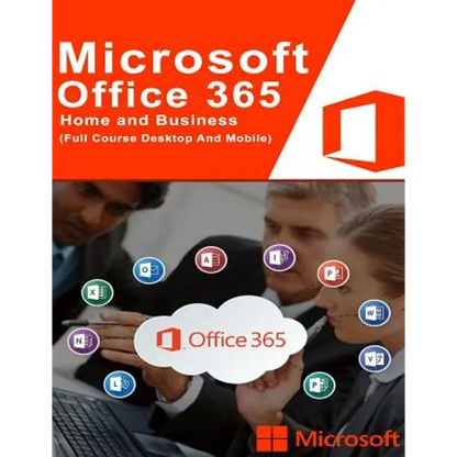 Microsoft Office 365: (Full Course Desktop And Mobile) - Paperback