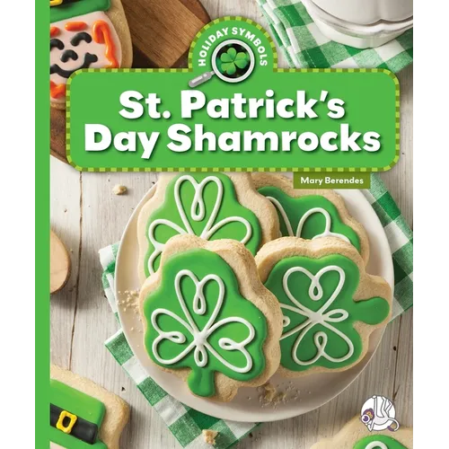 St. Patrick's Day Shamrocks - Library Binding