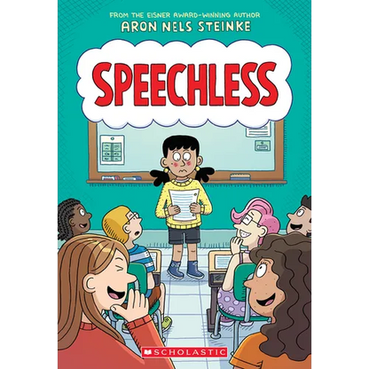 Speechless: A Graphic Novel - Paperback