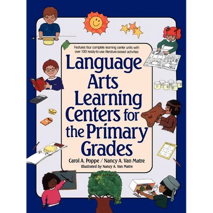 Language Arts Learning Centers for the Primary Grades - Paperback