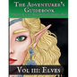 Elves: A Coloring Book Showcasing a Mythical Race - Paperback