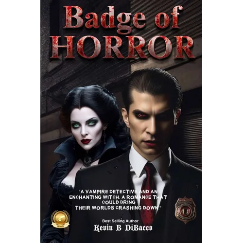Badge of Horror - Paperback