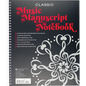 Music Manuscript Notebook (Classic)