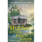 MURDER AT FOLLY BEACH CREEK a Blue Ridge Mountain Mystery Book 2 - Paperback
