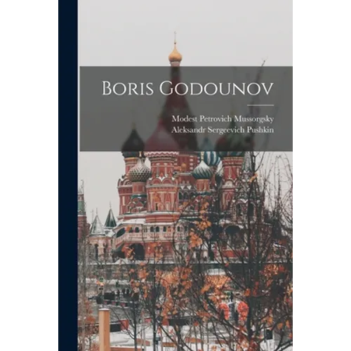Boris Godounov - Paperback