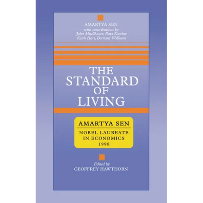 The Standard of Living - Paperback