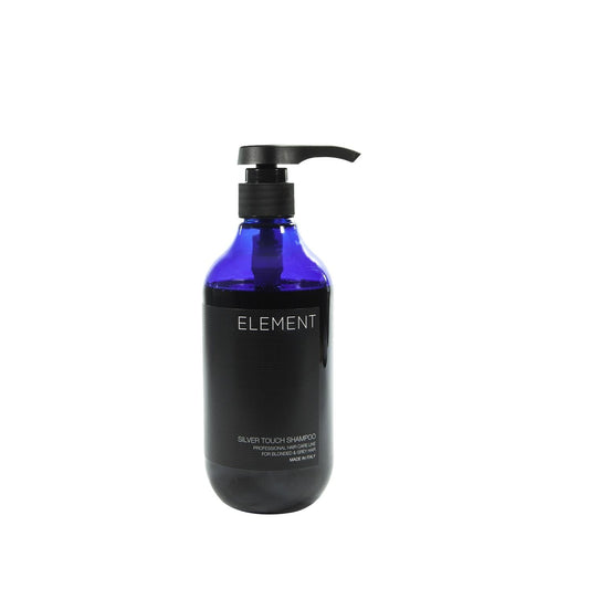 Element Silver Touch Shampoo 500ml - Gentle Hair Care for All Hair Types
