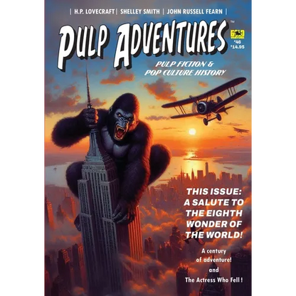 Pulp Adventures #46: Eighth Wonder of the World - Paperback