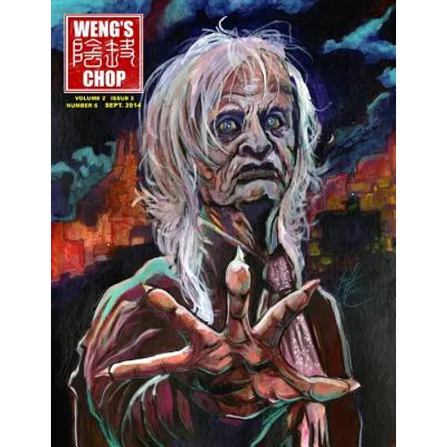Weng's Chop #6 (Kinski's Chop Cover) - Paperback