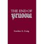 The End of Prussia - Paperback