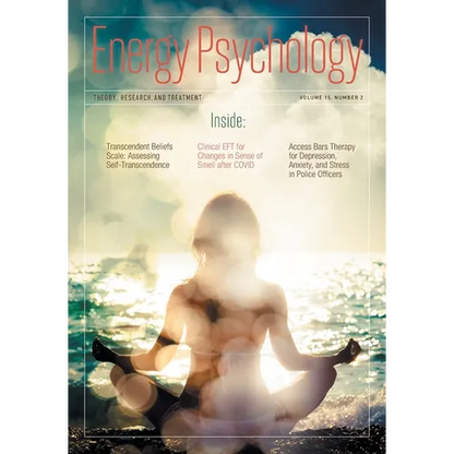 Energy Psychology Journal 15(2) - Paperback