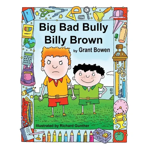 Big Bad Bully Billy Brown - Paperback