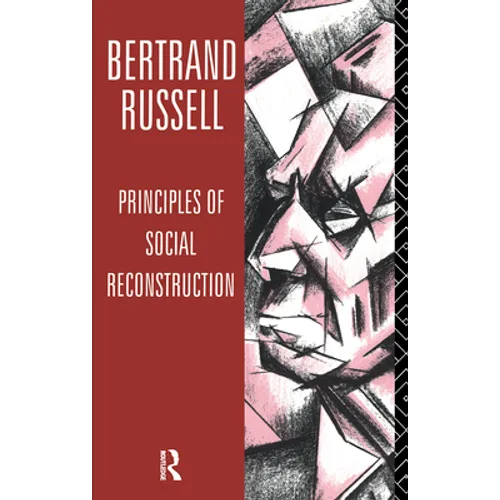 Principles of Social Reconstruction - Paperback