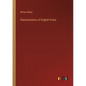Characteristics of English Poets - Paperback