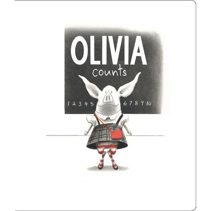 Olivia Counts - Board Book