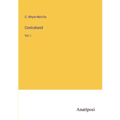Contraband: Vol. I - Paperback