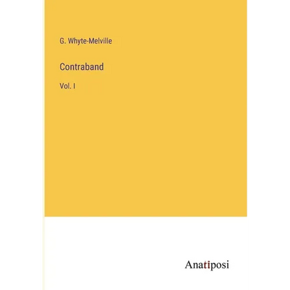 Contraband: Vol. I - Paperback